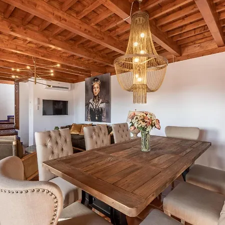 Luxury Alhambra Penthouse Collection Sacromonte Holiday home Granada