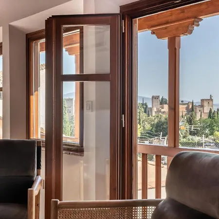 Luxury Alhambra Penthouse Collection Sacromonte * Granada