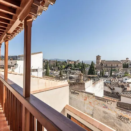 Luxury Alhambra Penthouse Collection Sacromonte Holiday home