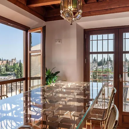 Holiday home Luxury Alhambra Penthouse Collection Sacromonte Granada
