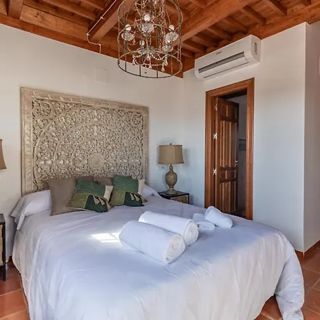 Luxury Alhambra Penthouse Collection Sacromonte *