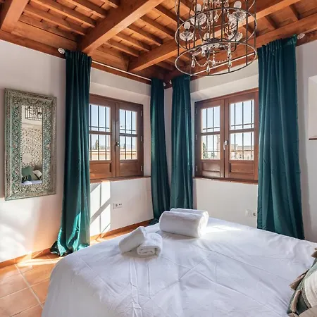 Luxury Alhambra Penthouse Collection Sacromonte