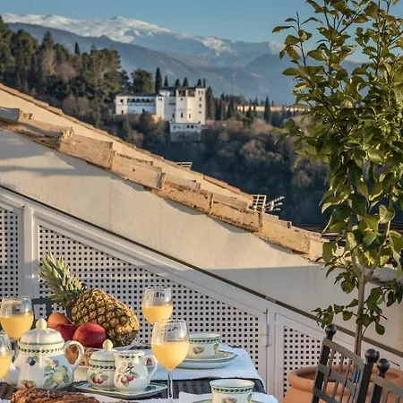 Holiday home Luxury Alhambra Penthouse Collection Sacromonte *