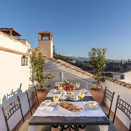 Holiday home Luxury Alhambra Penthouse Collection Sacromonte