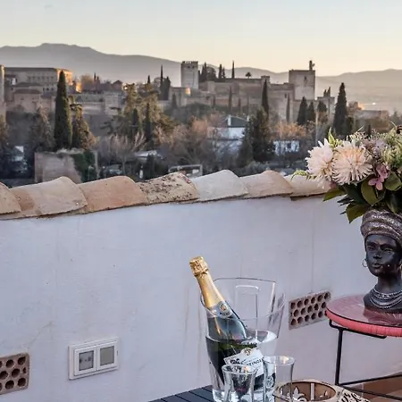 Holiday home Luxury Alhambra Penthouse Collection Sacromonte