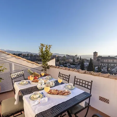 Holiday home Luxury Alhambra Penthouse Collection Sacromonte