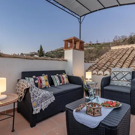 Luxury Alhambra Penthouse Collection Sacromonte Granada