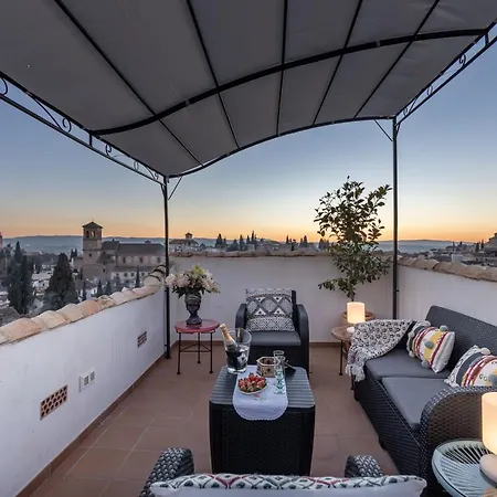 Luxury Alhambra Penthouse Collection Sacromonte Holiday home *