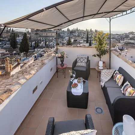 Holiday home Luxury Alhambra Penthouse Collection Sacromonte