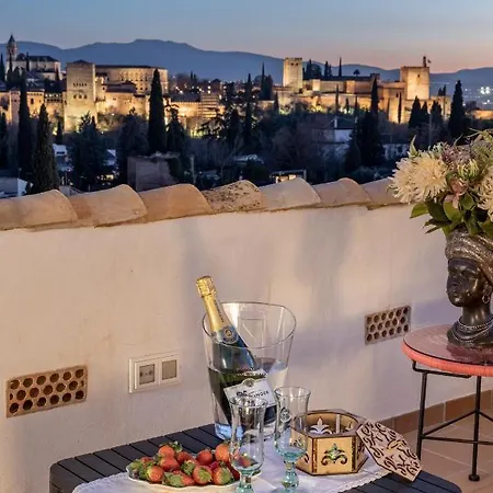 Luxury Alhambra Penthouse Collection Sacromonte *