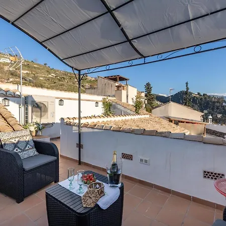 Luxury Alhambra Penthouse Collection Sacromonte Holiday home