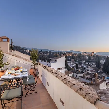 Holiday home Luxury Alhambra Penthouse Collection Sacromonte Granada
