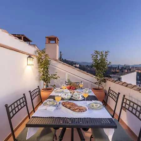 Holiday home Luxury Alhambra Penthouse Collection Sacromonte *