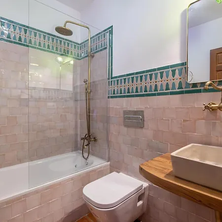 Luxury Alhambra Penthouse Collection Sacromonte Granada