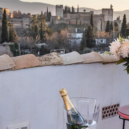 Luxury Alhambra Penthouse Collection Sacromonte *