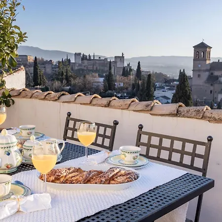 Luxury Alhambra Penthouse Collection Sacromonte Holiday home *