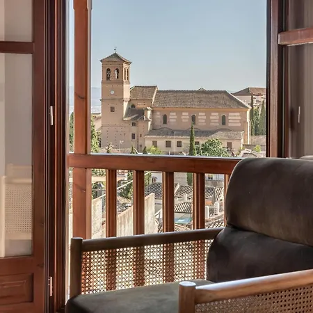 Luxury Alhambra Penthouse Collection Sacromonte Holiday home *