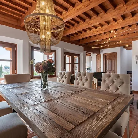 Luxury Alhambra Penthouse Collection Sacromonte * Granada