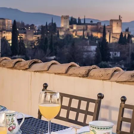 Luxury Alhambra Penthouse Collection Sacromonte Holiday home Granada