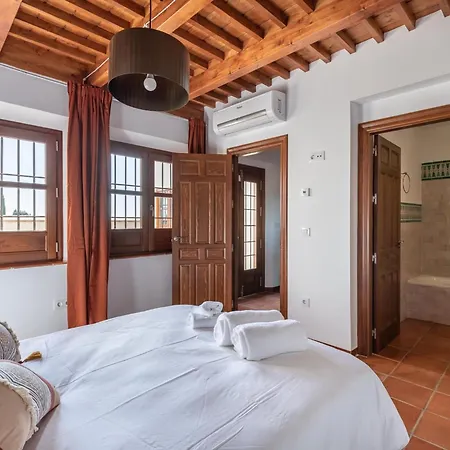 Luxury Alhambra Penthouse Collection Sacromonte Holiday home *