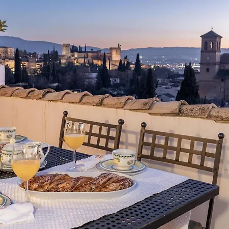 Luxury Alhambra Penthouse Collection Sacromonte Granada
