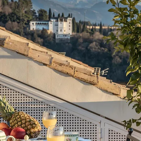 Luxury Alhambra Penthouse Collection Sacromonte *