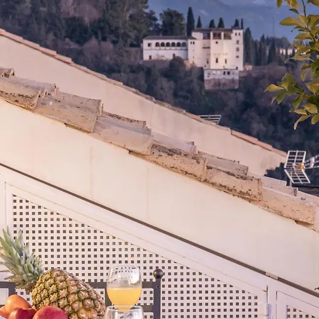 Holiday home Luxury Alhambra Penthouse Collection Sacromonte Granada