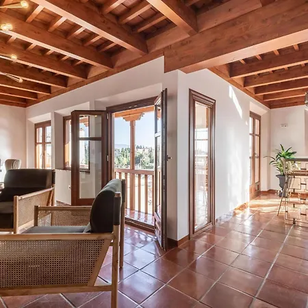 Luxury Alhambra Penthouse Collection Sacromonte Granada