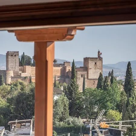 Luxury Alhambra Penthouse Collection Sacromonte Holiday home Granada