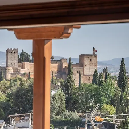Tatil Evi Luxury Alhambra Penthouse Collection Sacromonte Granada