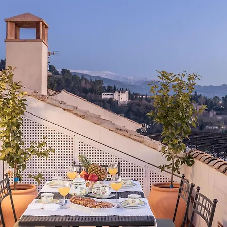 Luxury Alhambra Penthouse Collection Sacromonte Tatil Evi
