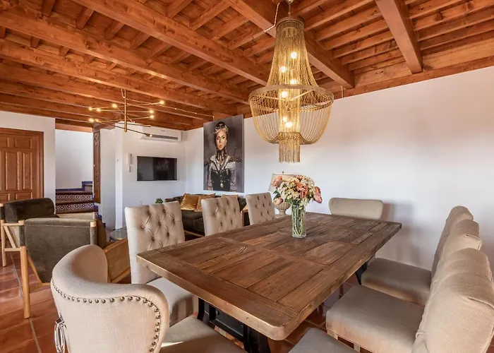Chezmoihomes Luxury Sacromonte Holiday home Granada