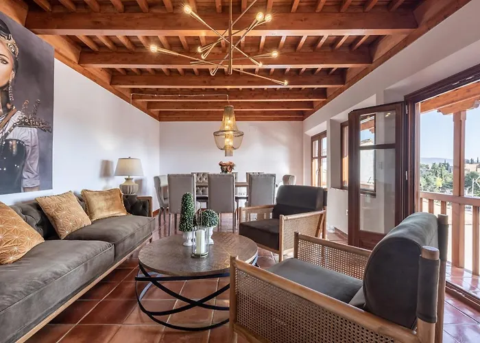 Holiday home Chezmoihomes Luxury Sacromonte Granada