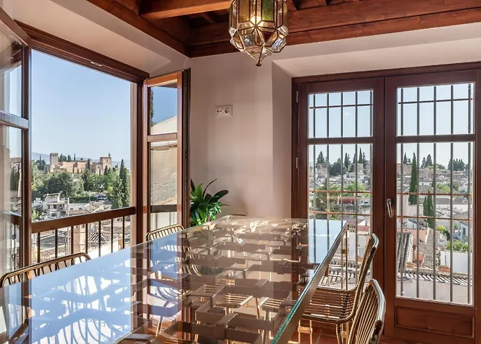 Chezmoihomes Luxury Sacromonte Holiday home Granada