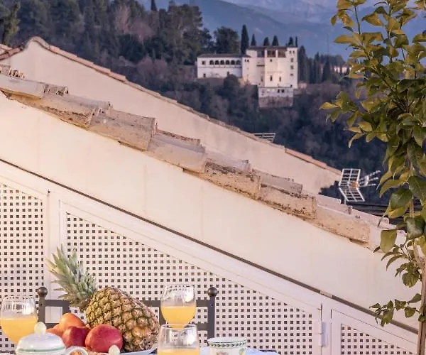 Chezmoihomes Luxury Sacromonte Holiday home Granada