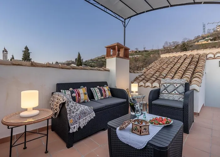 Chezmoihomes Luxury Sacromonte Granada