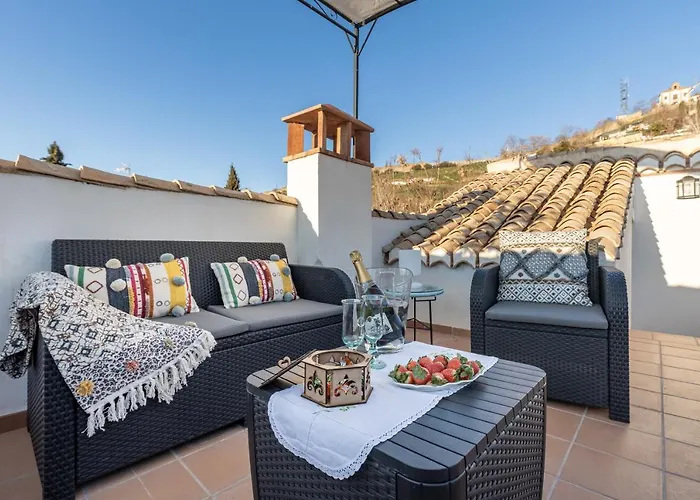 Chezmoihomes Luxury Sacromonte Holiday home Granada