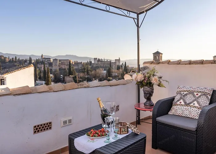 Chezmoihomes Luxury Sacromonte Holiday home Granada