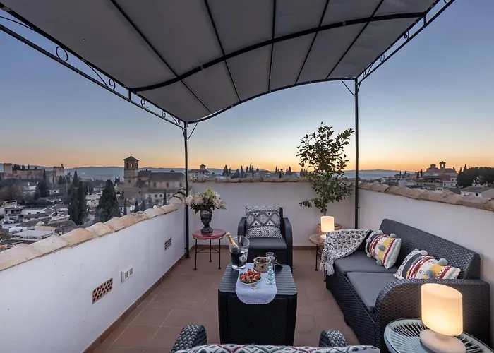 Chezmoihomes Luxury Sacromonte Holiday home Granada