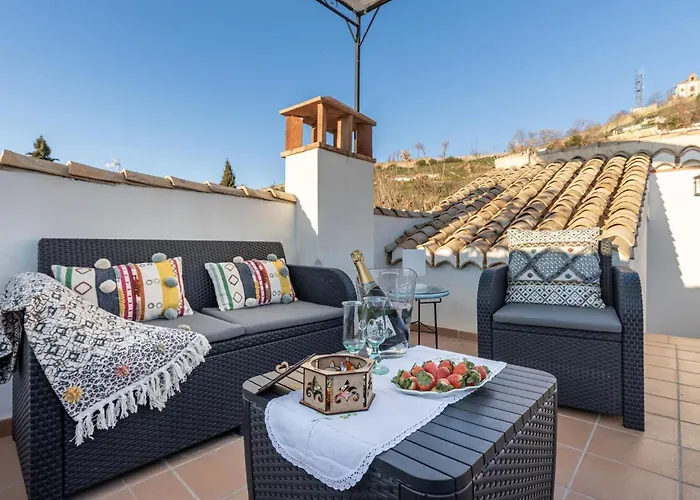Holiday home Chezmoihomes Luxury Sacromonte Granada