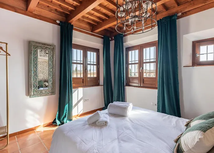Holiday home Chezmoihomes Luxury Sacromonte Granada