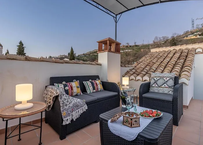 Chezmoihomes Luxury Sacromonte * Granada