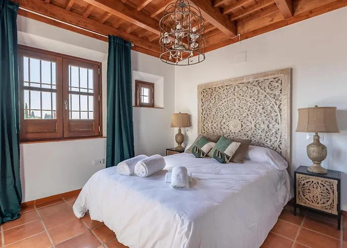 Holiday home Chezmoihomes Luxury Sacromonte Granada