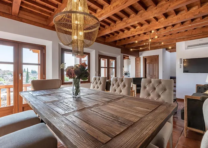 Chezmoihomes Luxury Sacromonte * Granada