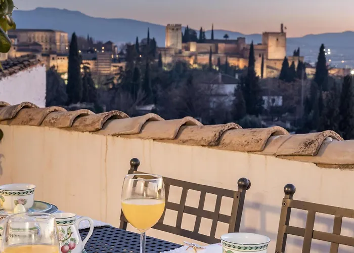 Chezmoihomes Luxury Sacromonte Holiday home Granada