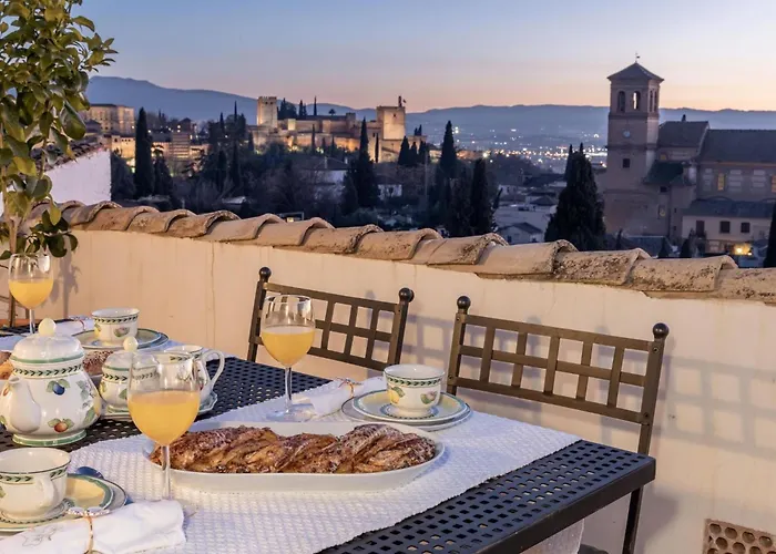 Chezmoihomes Luxury Sacromonte Granada
