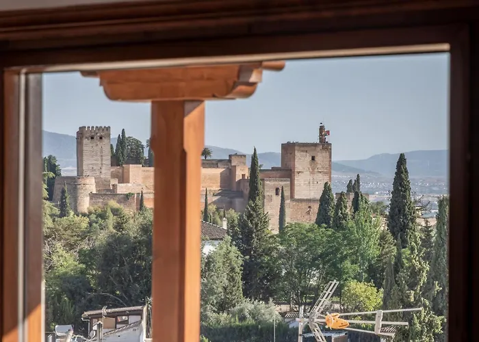 Chezmoihomes Luxury Sacromonte Holiday home Granada