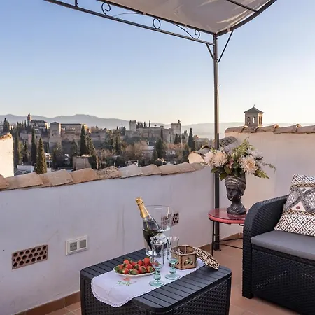 Luxury Alhambra Penthouse Collection Sacromonte Casa vacanze *