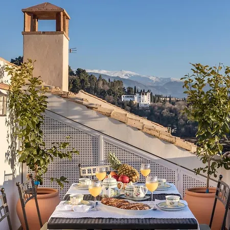 Luxury Alhambra Penthouse Collection Sacromonte *