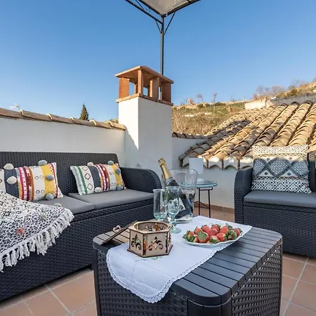 Luxury Alhambra Penthouse Collection Sacromonte Casa vacanze Granada